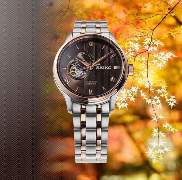 Seiko Presage Zen Garden SSA466J Ancient Capital Kyoto Otomatik Erkek Kol Saati
