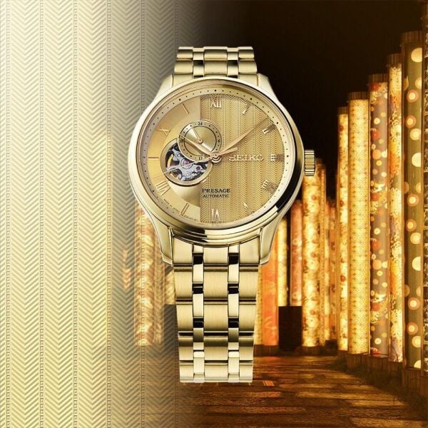 Seiko Presage Zen Garden SSA468J Ancient Capital Kyoto Otomatik Erkek Kol Saati