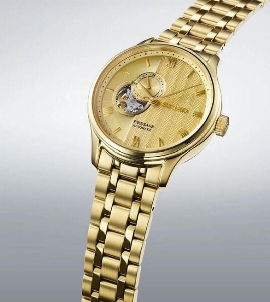 Seiko Presage Zen Garden SSA468J Ancient Capital Kyoto Otomatik Erkek Kol Saati