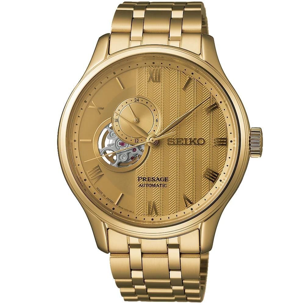 Seiko Presage Zen Garden SSA468J Ancient Capital Kyoto Otomatik Erkek Kol Saati