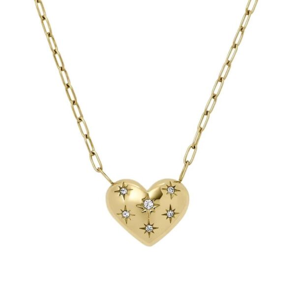 Fossil JF04856-710 Kalpli Kadın Kolye