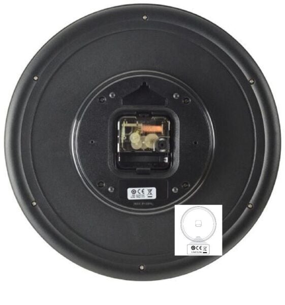 Seiko QXA713T Sessiz Saniye İbreli Roma Rakamlı Dekoratif Analog Duvar Saati