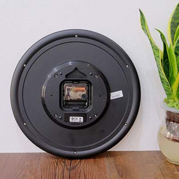 Seiko QXA713T Sessiz Saniye İbreli Roma Rakamlı Dekoratif Analog Duvar Saati