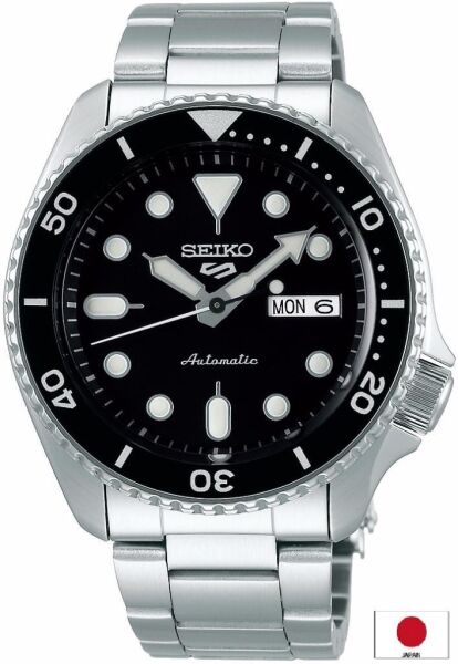 Seiko5 Sports SRPD55K Otomatik Erkek Kol Saati