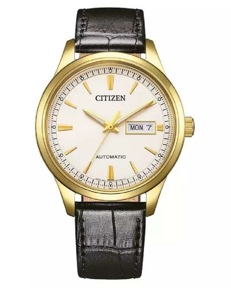 Citizen Mechanical Day-Date NY4059-09AE Otomatik Erkek Kol Saati