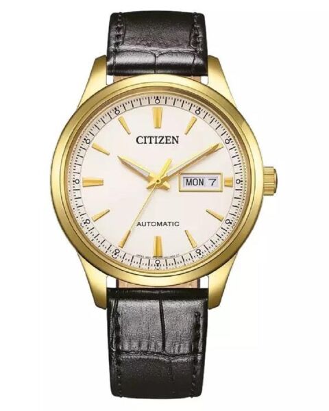 Citizen Mechanical Day-Date NY4059-09AE Otomatik Erkek Kol Saati