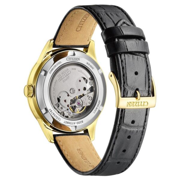 Citizen Mechanical Day-Date NY4059-09AE Otomatik Erkek Kol Saati