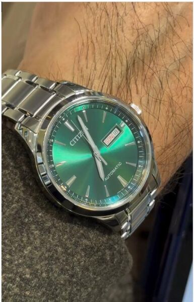 Citizen Mechanical Day-Date NY4058-79XE Otomatik Erkek Kol Saati