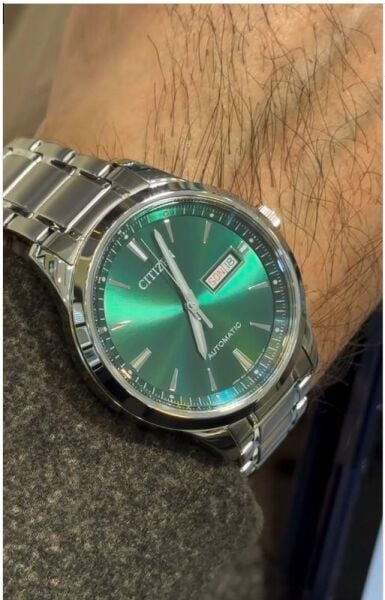 Citizen Mechanical Day-Date NY4058-79XE Otomatik Erkek Kol Saati