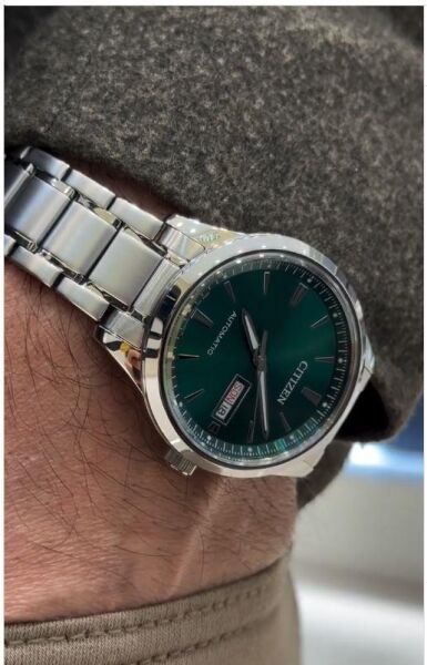 Citizen Mechanical Day-Date NY4058-79XE Otomatik Erkek Kol Saati