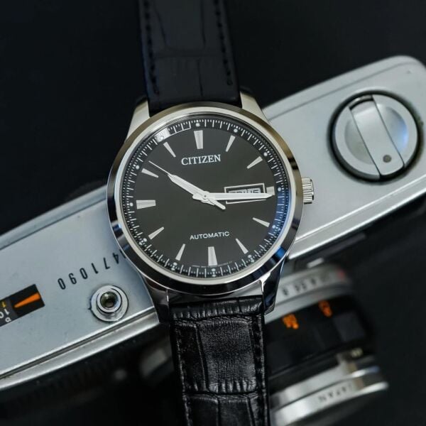 Citizen Mechanical Day-Date NY4058-01EE Otomatik Erkek Kol Saati