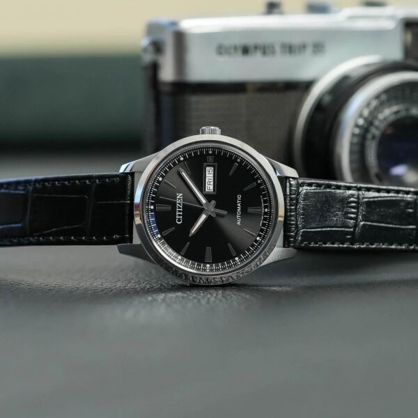 Citizen Mechanical Day-Date NY4058-01EE Otomatik Erkek Kol Saati