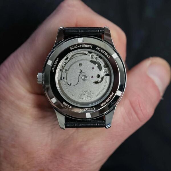 Citizen Mechanical Day-Date NY4058-01EE Otomatik Erkek Kol Saati