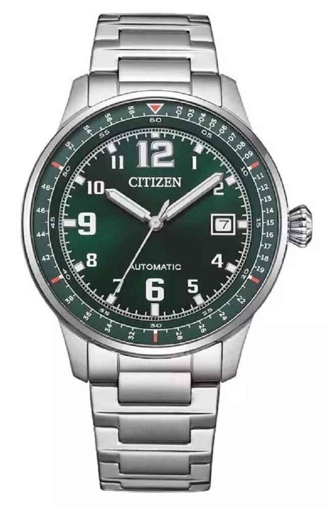 Citizen Urban Military Otomatik NJ0190-51X Erkek Kol Saati