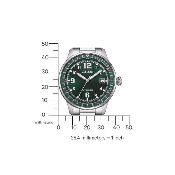Citizen Urban Military Otomatik NJ0190-51X Erkek Kol Saati