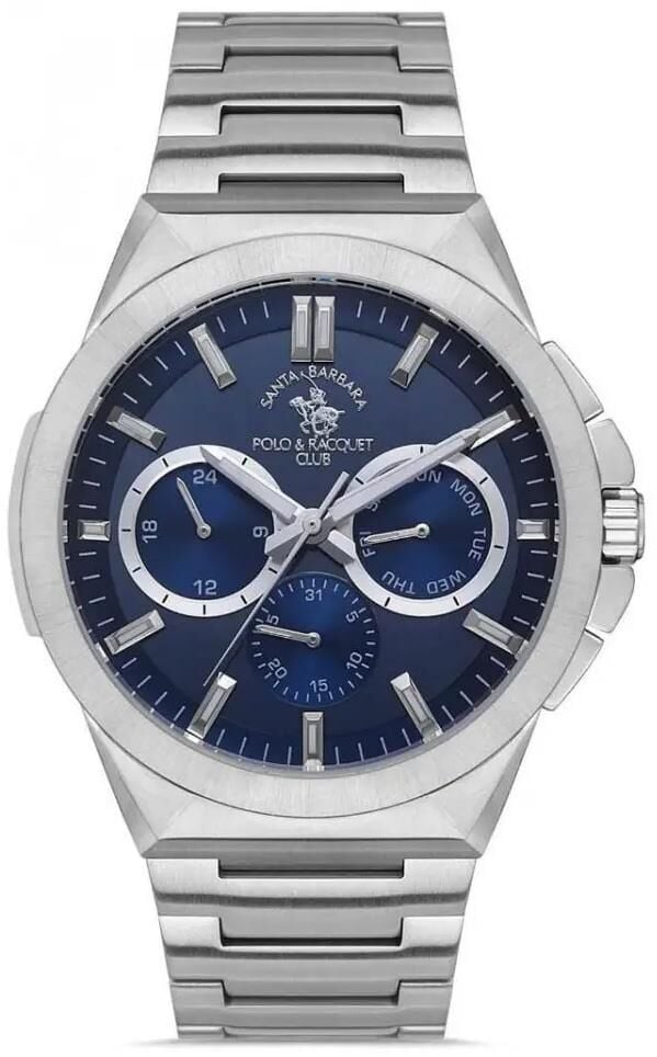 Santa Barbara Polo & Racquet Club SB.1.10462.3 Fonksiyonlu Erkek Kol Saati