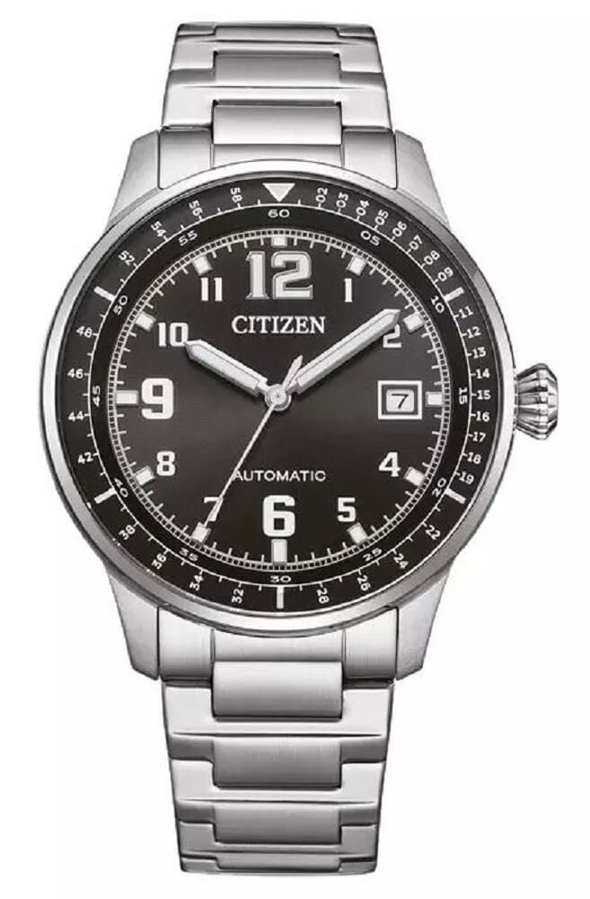 Citizen Urban Military Otomatik NJ0190-51E Erkek Kol Saati