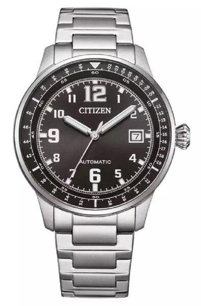 Citizen Urban Military Otomatik NJ0190-51E Erkek Kol Saati