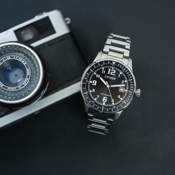 Citizen Urban Military Otomatik NJ0190-51E Erkek Kol Saati