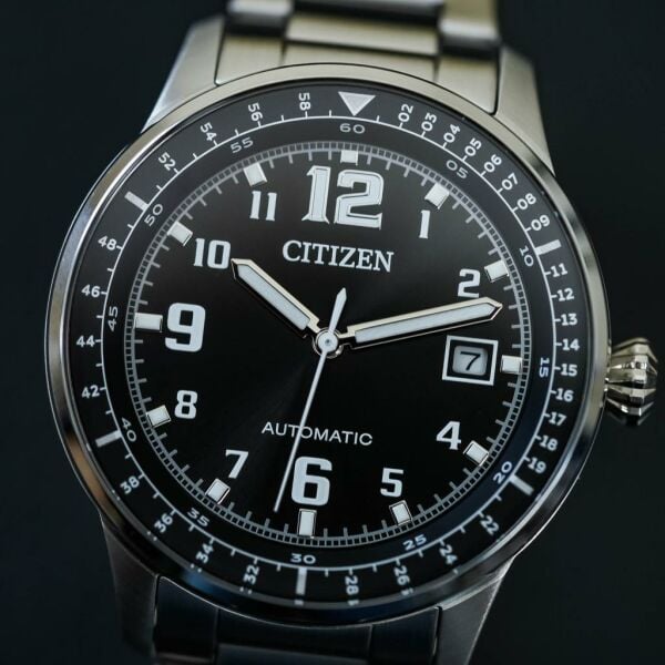Citizen Urban Military Otomatik NJ0190-51E Erkek Kol Saati
