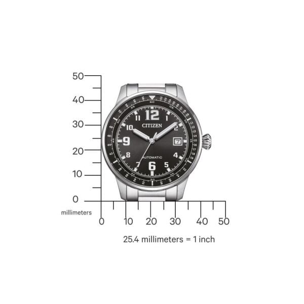 Citizen Urban Military Otomatik NJ0190-51E Erkek Kol Saati