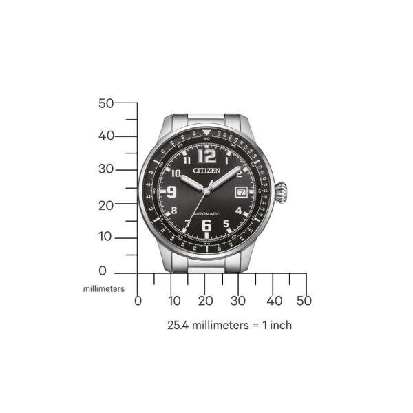 Citizen Urban Military Otomatik NJ0190-51E Erkek Kol Saati