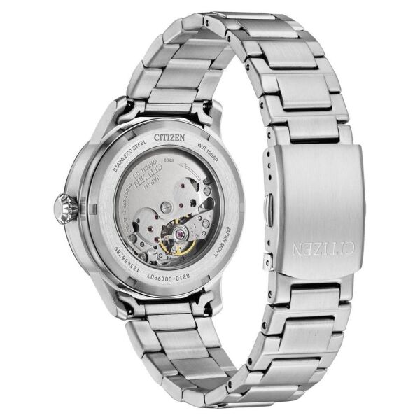 Citizen Urban Military Otomatik NJ0190-51E Erkek Kol Saati