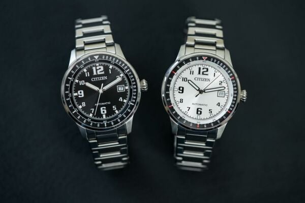 Citizen Urban Military Otomatik NJ0190-51E Erkek Kol Saati