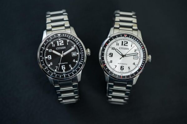 Citizen Urban Military Otomatik NJ0190-51E Erkek Kol Saati