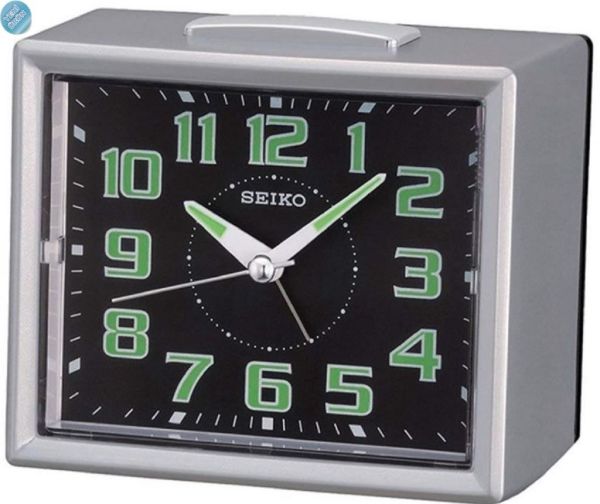 Seiko QHK024S Alarmlı Anakog Masa Saati