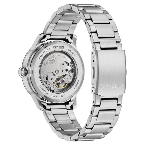 Citizen Urban Military Otomatik NJ0190-51A Erkek Kol Saati