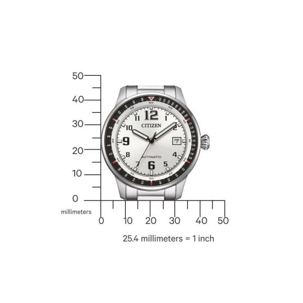 Citizen Urban Military Otomatik NJ0190-51A Erkek Kol Saati