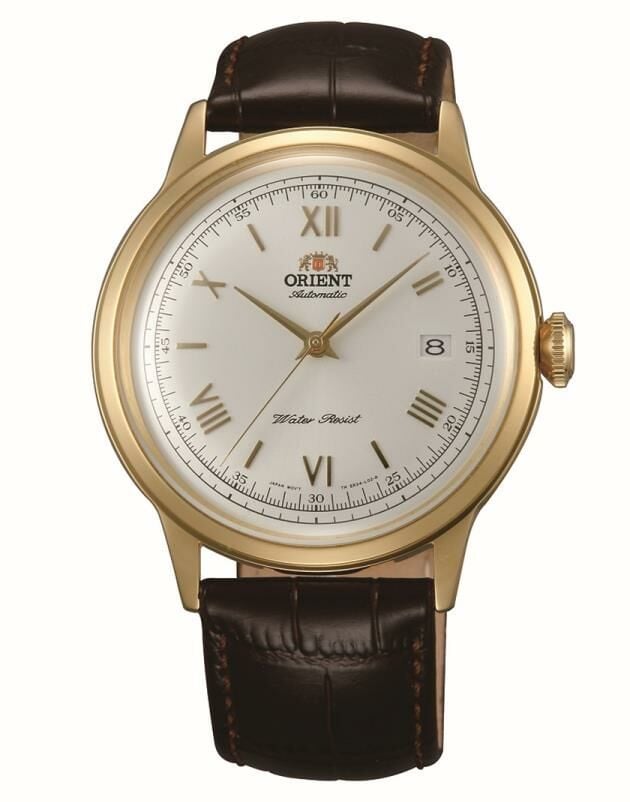 Orient TAC00007W0   3 ATM Bambino Koleksiyonu Deri Kayış Otomatik Erkek Kol Saati