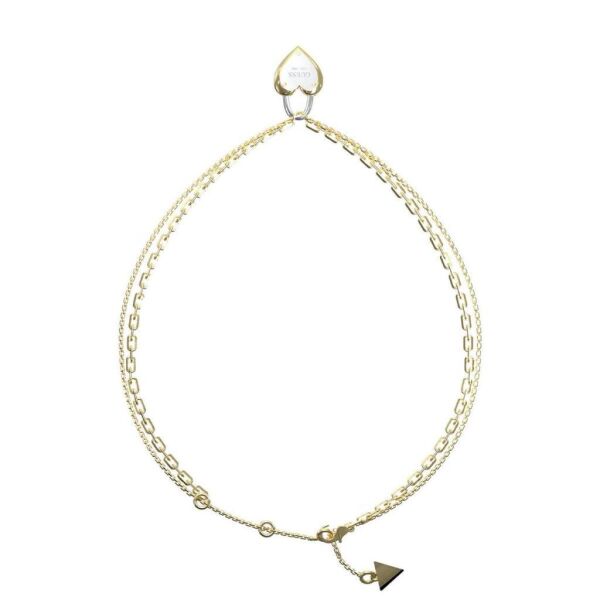 Guess JGUJUBN04208JWYGRHTU Kalpli Kadın Kolye