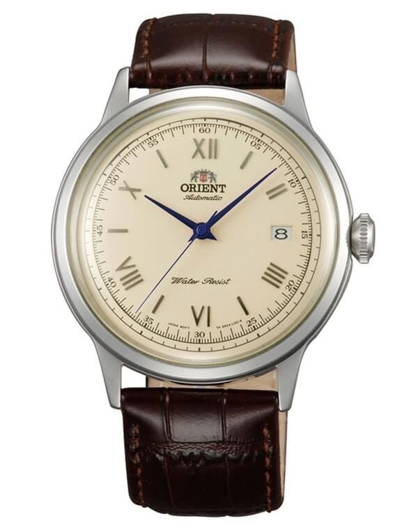 Orient TAC00009N0   3 ATM Bambino Koleksiyonu Deri Kayış Otomatik Erkek Kol Saati