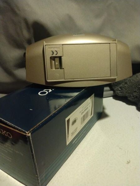 Seiko QHL006G Alarmlı Dijital Masa Saati