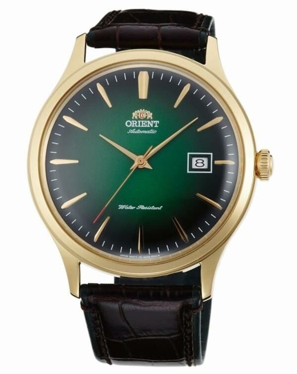 Orient TAC08002F0   3 ATM Bambino Koleksiyonu Deri Kayış Otomatik Erkek Kol Saati