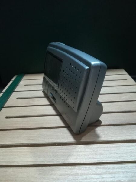 Seiko QHL012S Beep Alarm Işıklı Kadran Takvimli Masa Saati