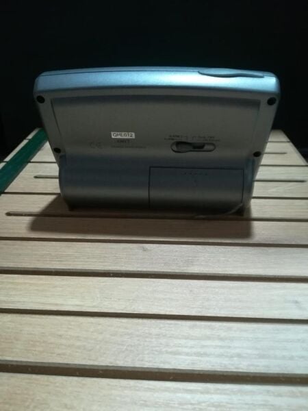 Seiko QHL012S Beep Alarm Işıklı Kadran Takvimli Masa Saati