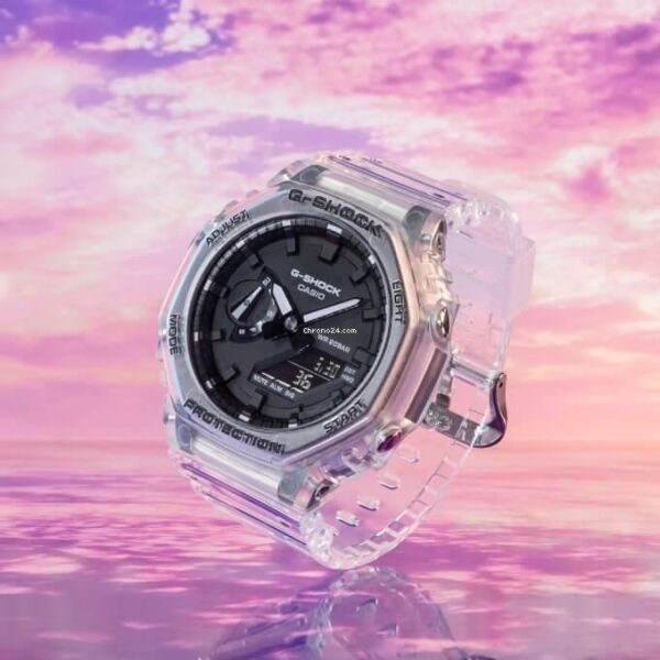 Casio G-Shock GA-2100SKE-7ADR Erkek Kol Saati