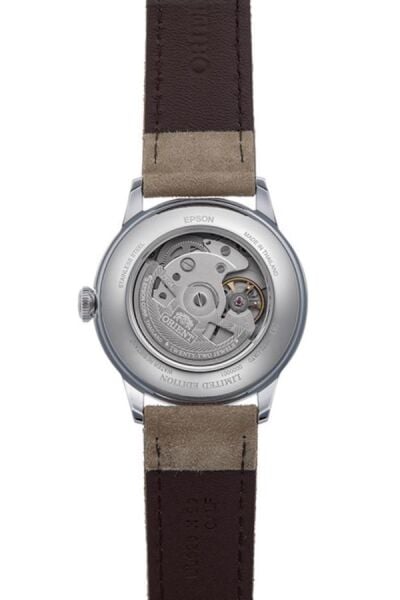 Orient RA-AC0M13N30B 3 ATM Limited Edition Deri Kayış Otomatik Erkek Kol SaatiKol Saati
