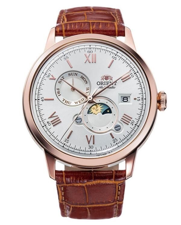 Orient RA-AK0801S30B Deri Kayış Otomatik Erkek Kol Saati