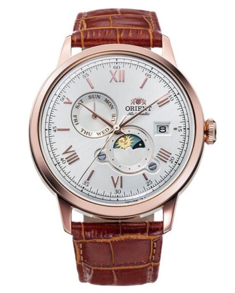 Orient RA-AK0801S30B Deri Kayış Otomatik Erkek Kol Saati