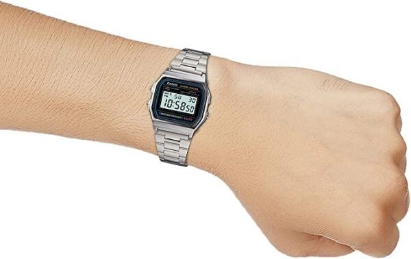 Casio A158WA-1DF Erkek Kol Saati