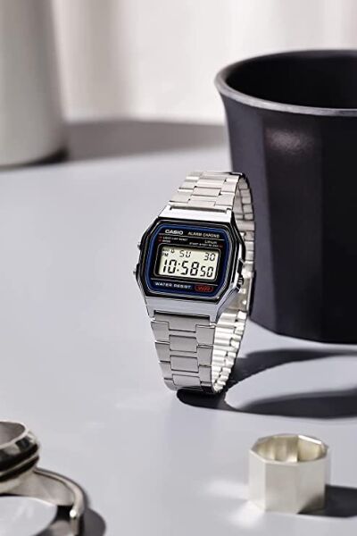 Casio A158WA-1DF Erkek Kol Saati