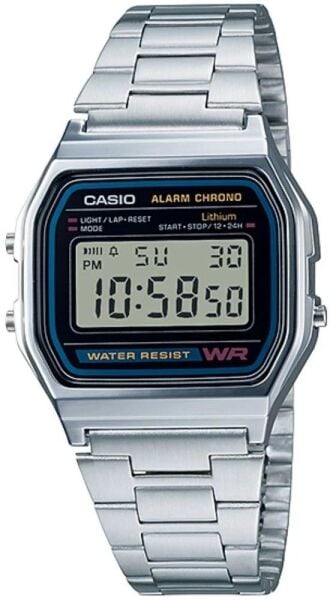 Casio A158WA-1DF Erkek Kol Saati
