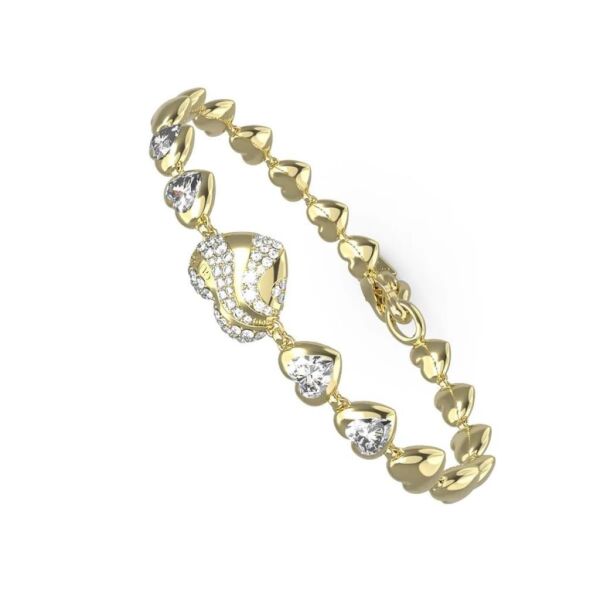 Guess JGUJUBB04492JWYGS Kalpli Kadın Bileklik