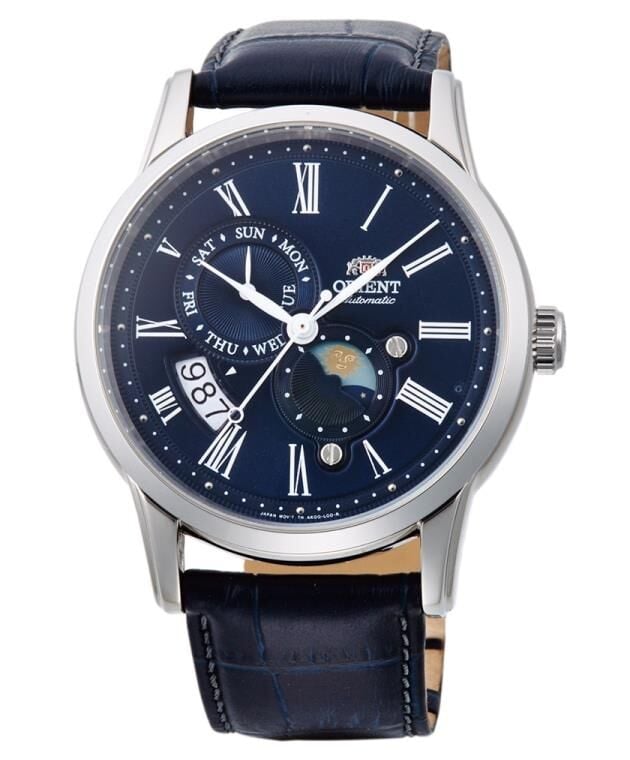 Orient RA-AK0011D30B Open Heart Sun And Moon Koleksiyonu Otomatik Erkek Kol Saati