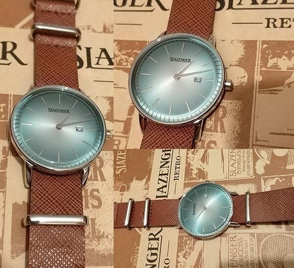 Slazenger SL.09.1969.3.01 Retro Kadın Kol Saati