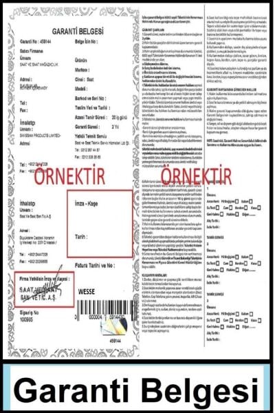 Wesse WWG401105SSA Erkek Kol Saati